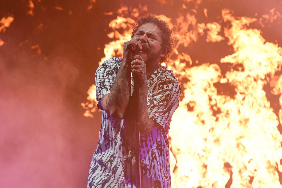 Post Malone Presents “Twelve Carat Toothache Listening Experience” Video