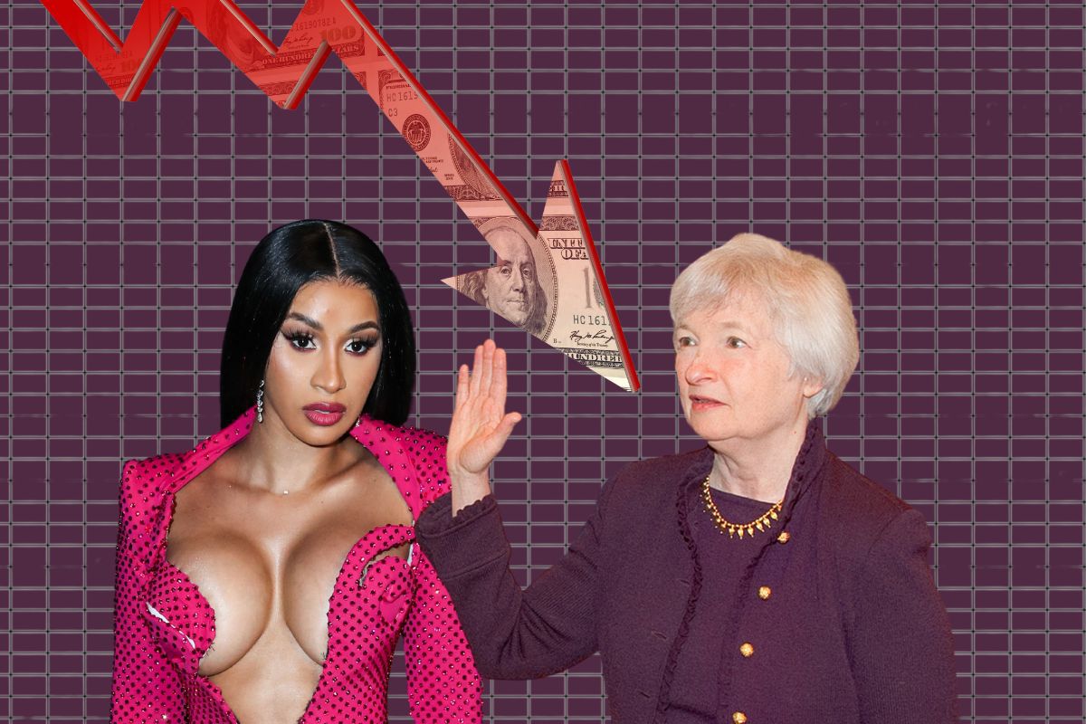 Cardi B Might Be Right But Janet Yellen Denies Recession Claims