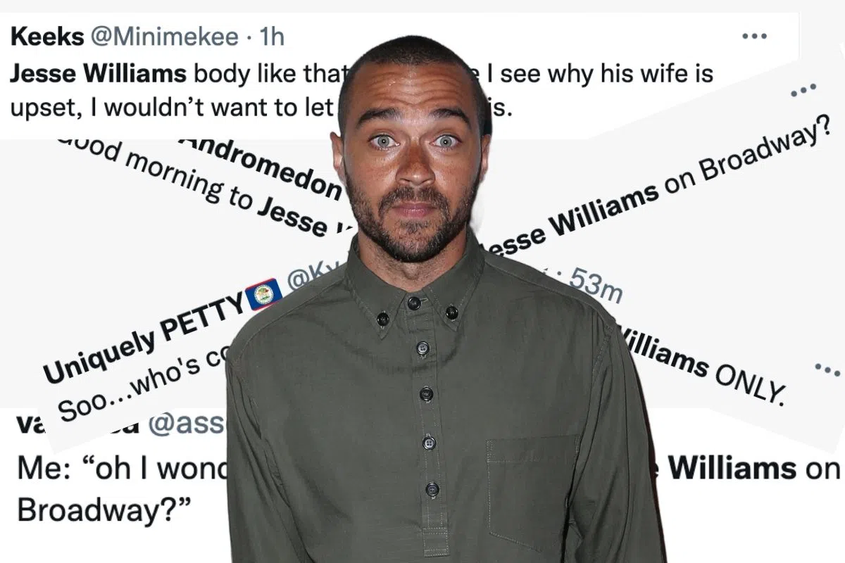 Jesse Williams Admits His Leaked Ding Dong Pic Made Ticket Sales Rise