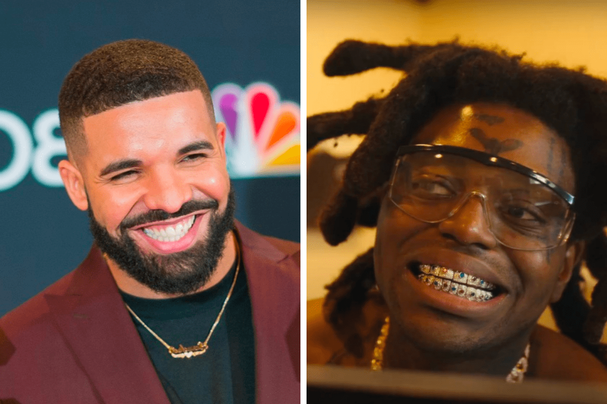 Kodak Black Claims He Has An Album’s Worth of Songs With Drake 