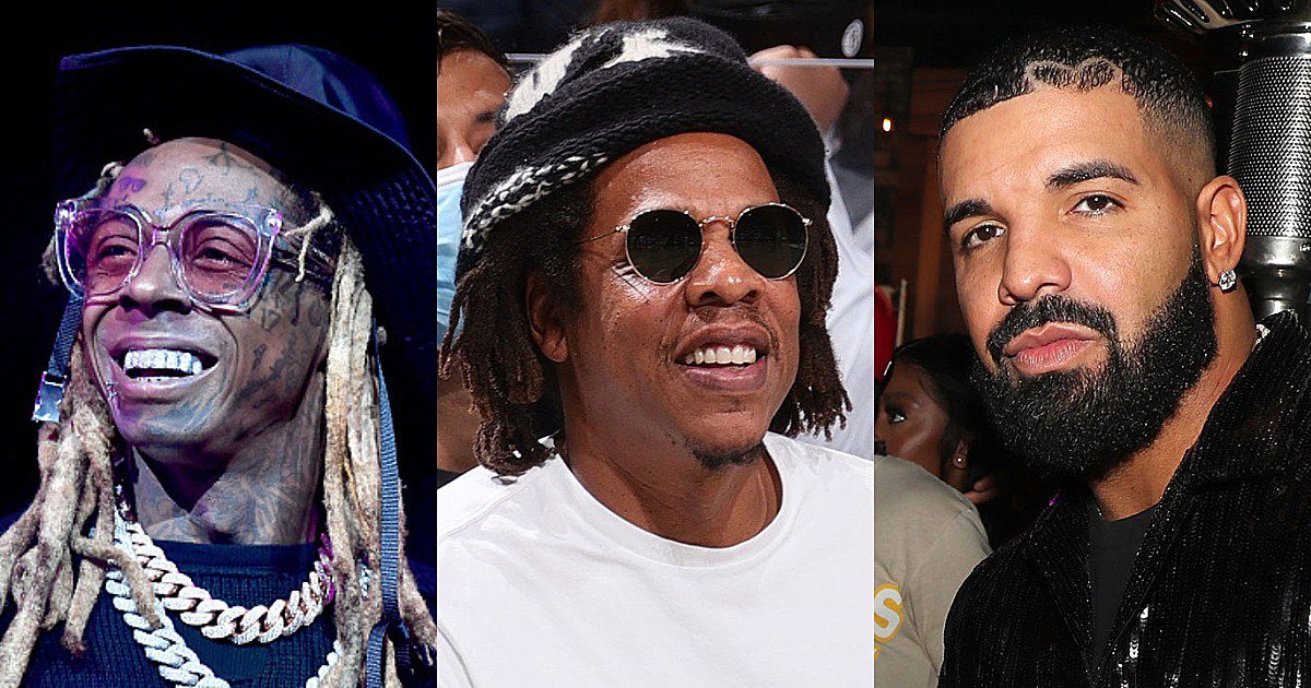 23 Rappers Name Their Top Five Favorite Rappers of All Time