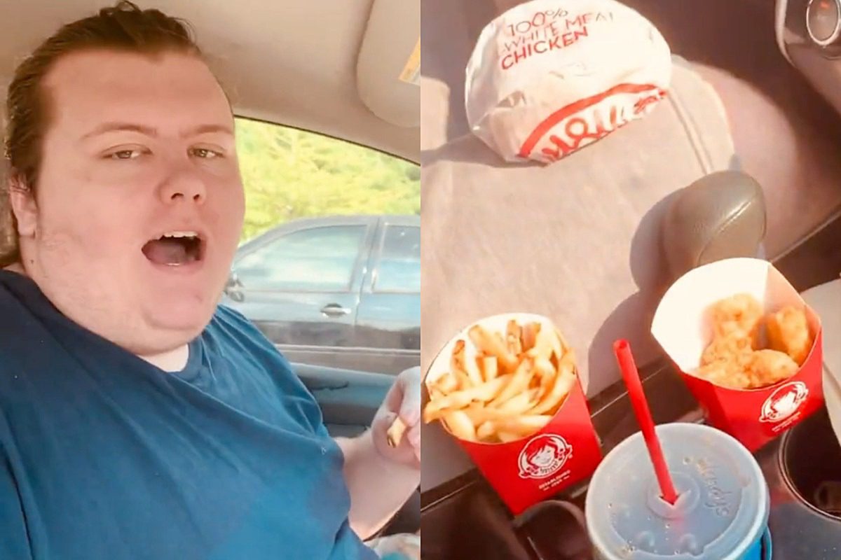 Snack Harlow Trends After Guy Flips Jack Harlow’s ‘Industry Baby’ Verse While Eating Wendy’s