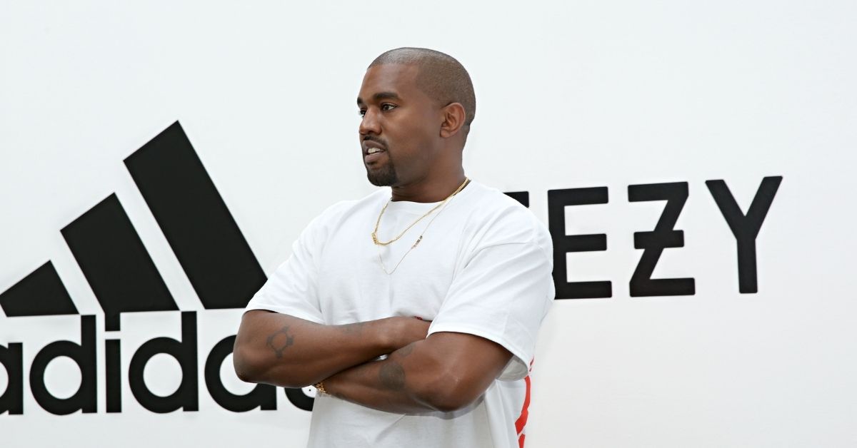 Kanye West Accuses Adidas Of Selling “Fake Yeezy” Slides