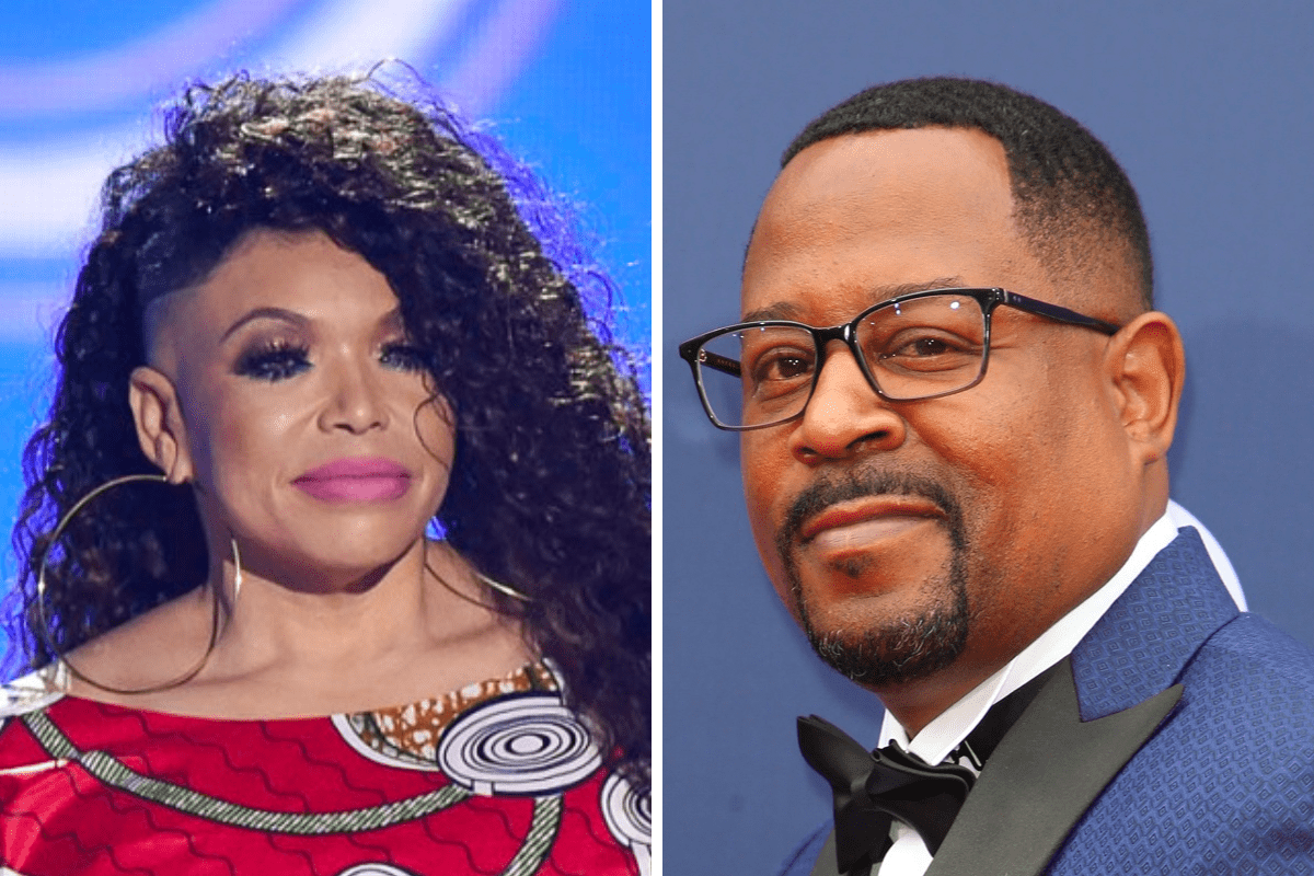 Tisha Campbell Explains Her Relationship With Martin Lawrence: “We Worked Really Hard To Reconnect” & “Forgive”  