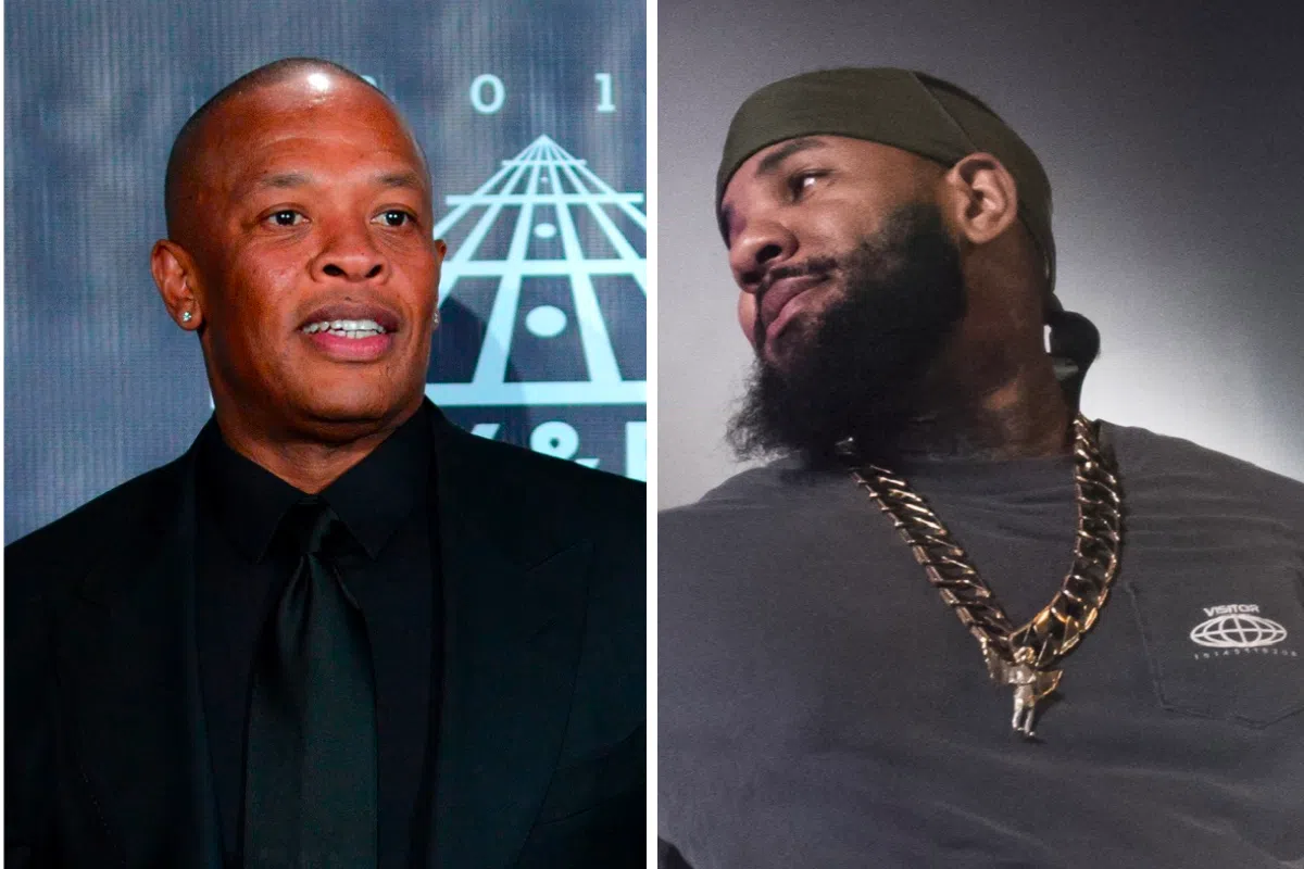 The Game Calls Out Dr. Dre For Not Including More West Coast Artists On Super Bowl Halftime Show 