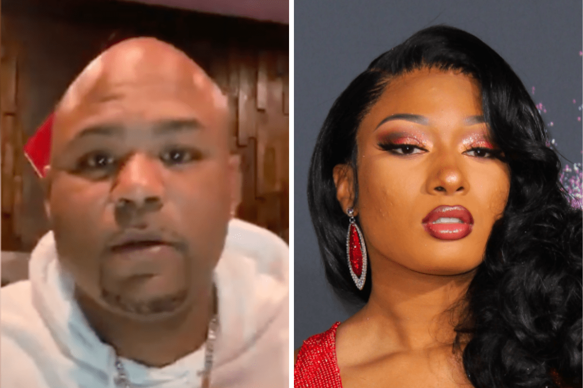 Carl Crawford Blasts Megan Thee Stallion After Resurfaced Video Of Her Dissing 1501 Entertainment Goes Viral  