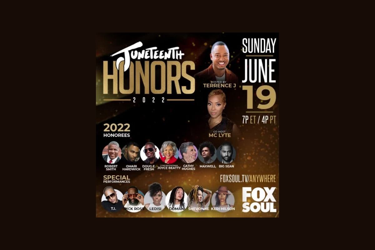 Fox Soul Presents Juneteenth Honors Featuring Rick Ross, T.I. And More