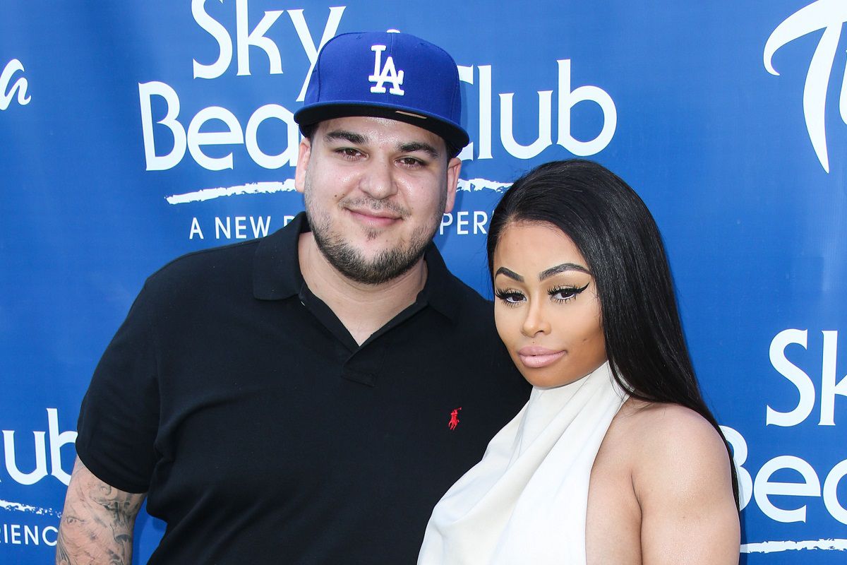Rob Kardashian Heading To Trial After Failing To Prove Settlement With Blac Chyna