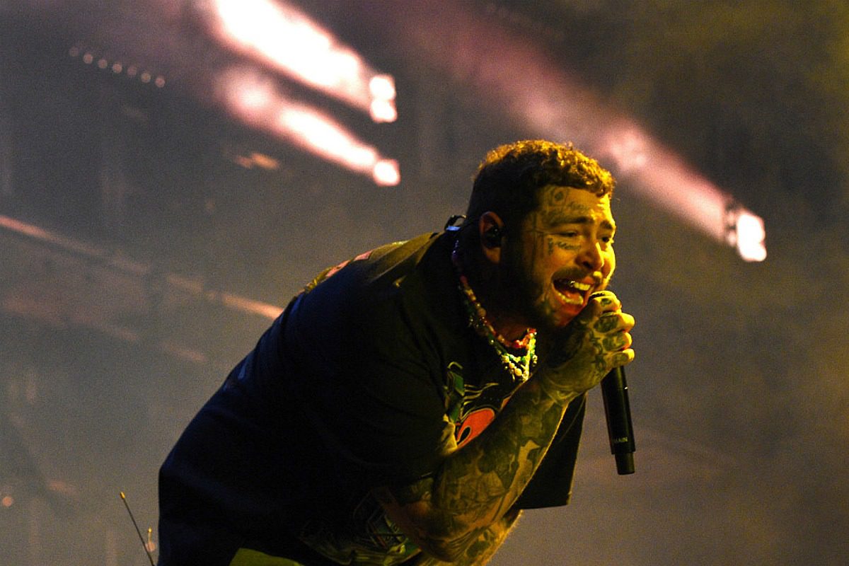 Post Malone Reveals He Writes Most of His Lyrics While Pooping