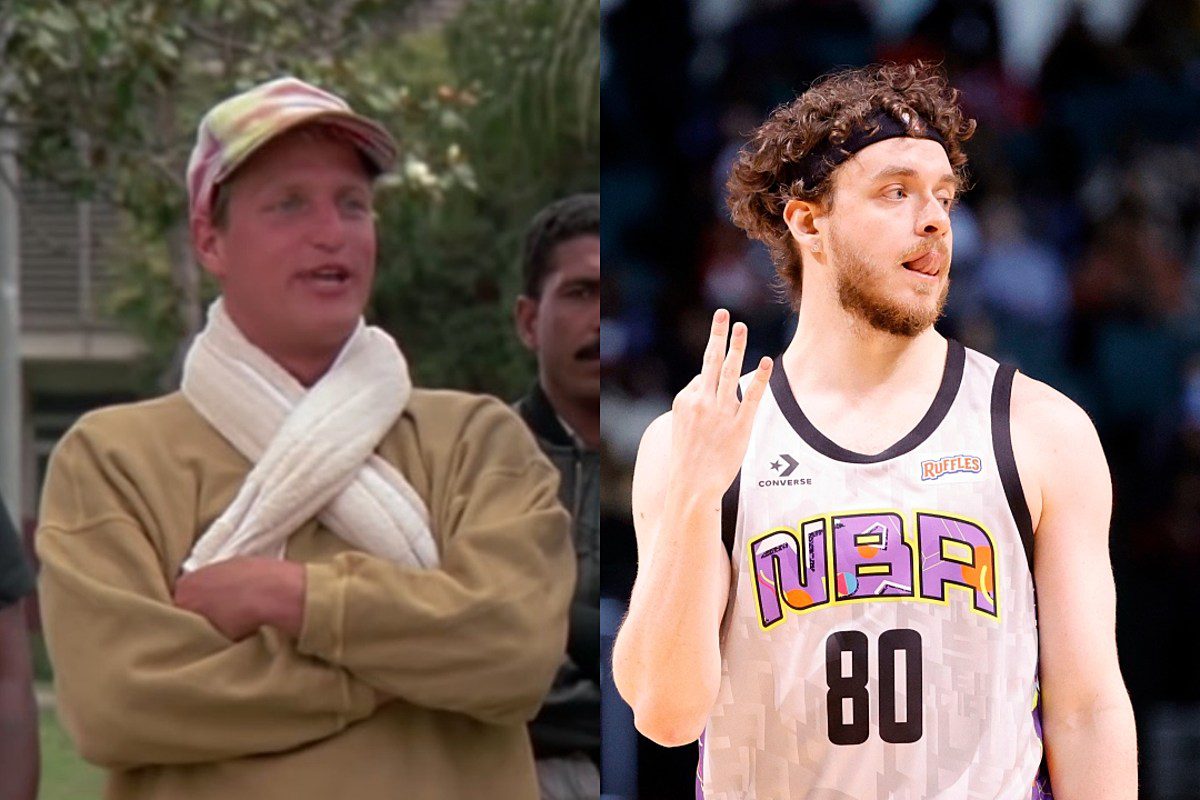 Actor Woody Harrelson Says Jack Harlow’s White Men Can’t Jump Remake Better Than Original