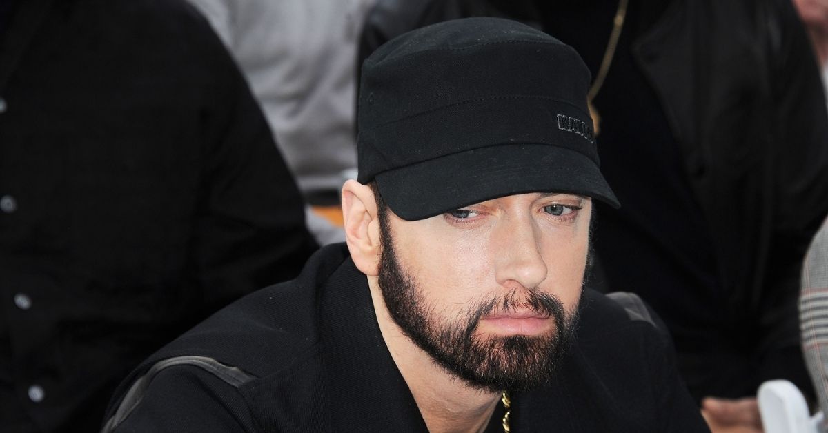 Eminem Says Rapping About His Mental Health Is Therapeutic