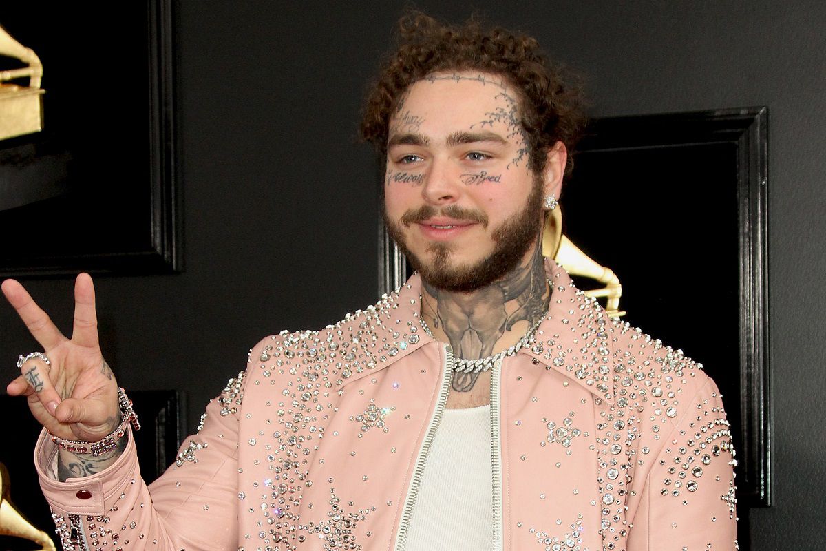 Post Malone Talks About New Fiancée And Says She Saved His Life