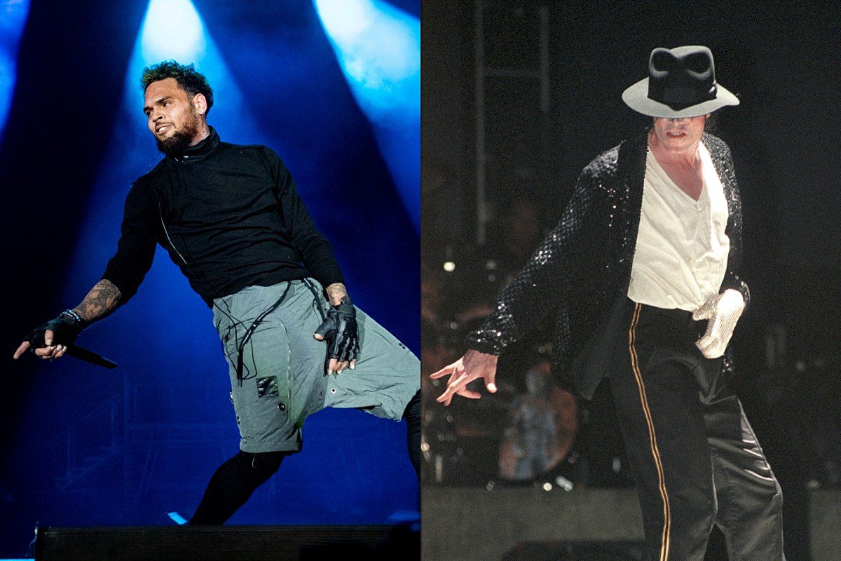 Chris Brown Reacts to People Saying He’s Better Than Michael Jackson