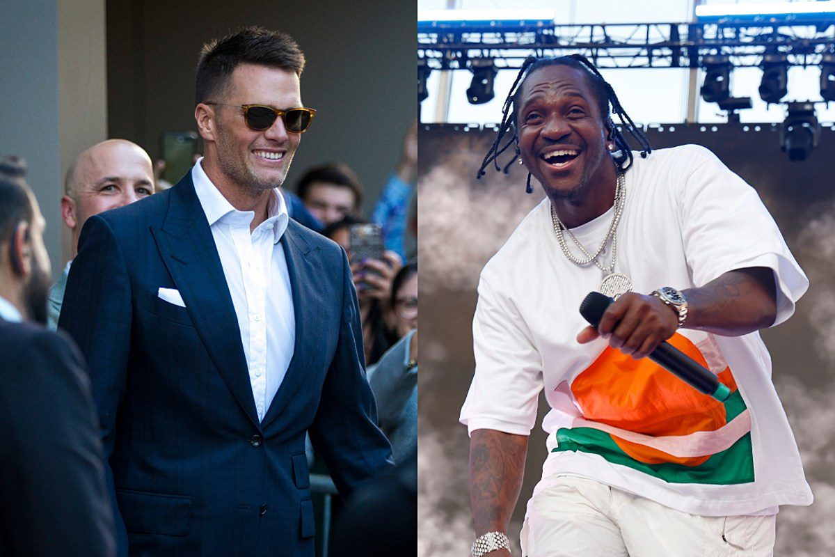 NFL Legend Tom Brady Thinks Pusha T’s It’s Almost Dry Is Album of the Year