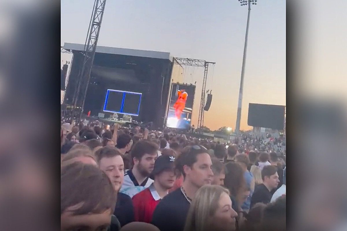 Video Shows Crowd Leaving ASAP Rocky Performance After He Showed Up So Late He Became the Headliner