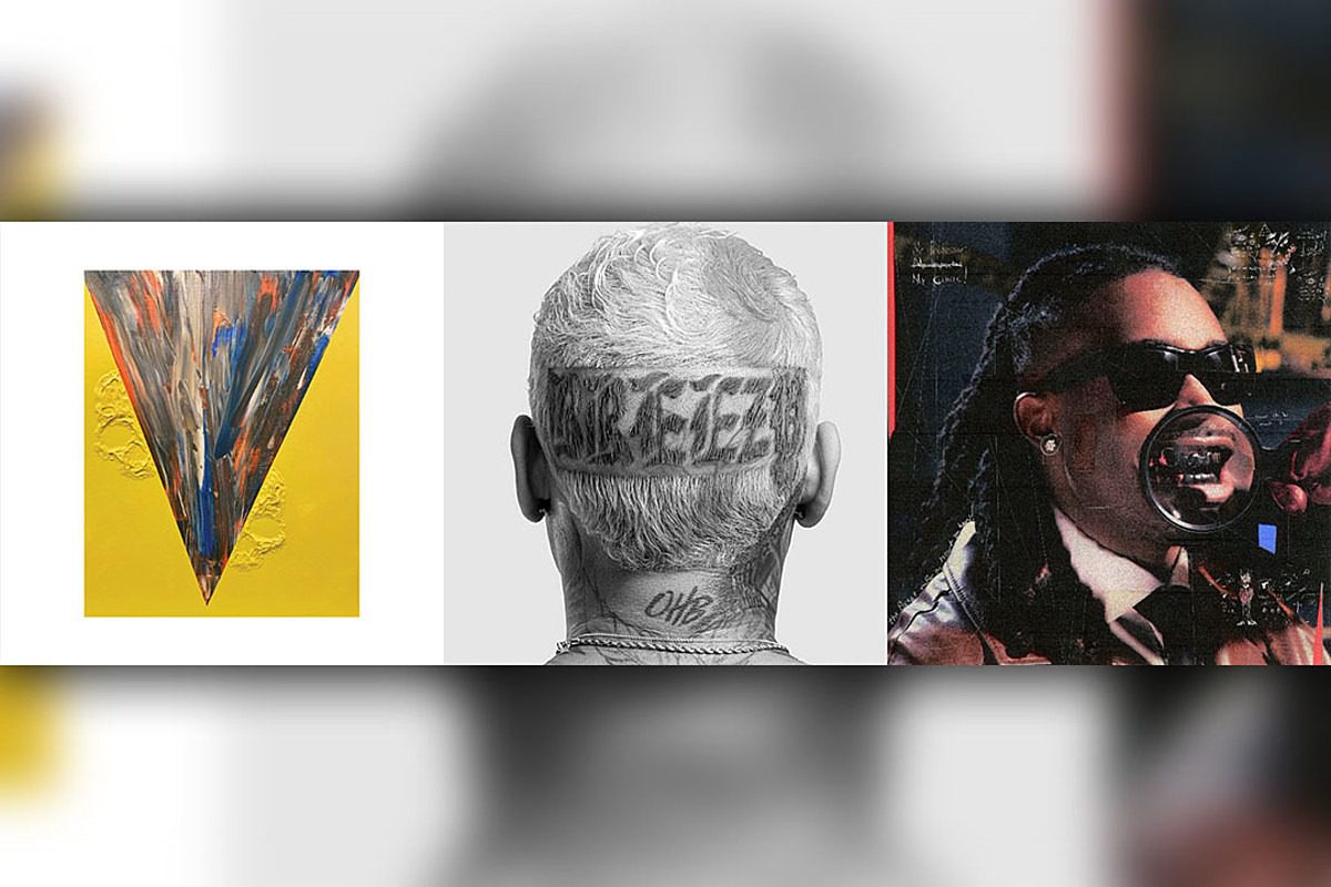 Chris Brown, Lupe Fiasco, Cochise and More – New Hip-Hop Projects This Week