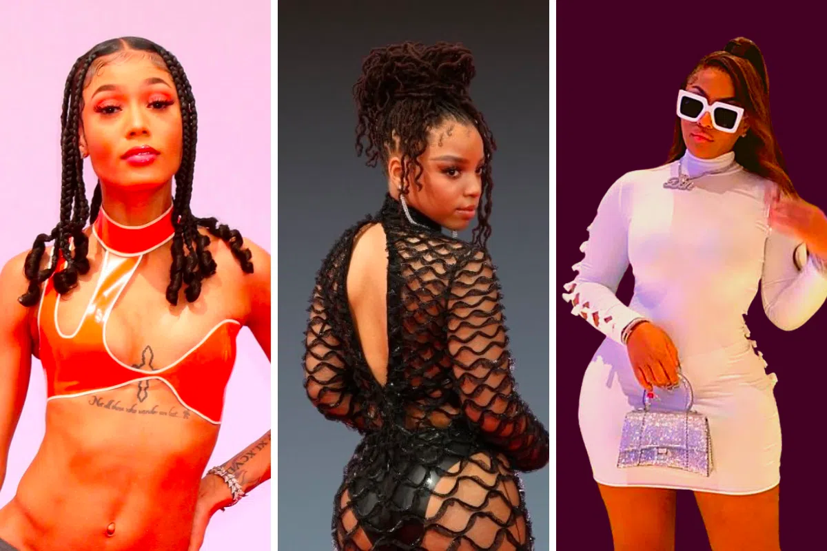 Coi Leray Reveals Upcoming Collab With Chloe Bailey and Stefflon Don On The New Calvin Harris Album 