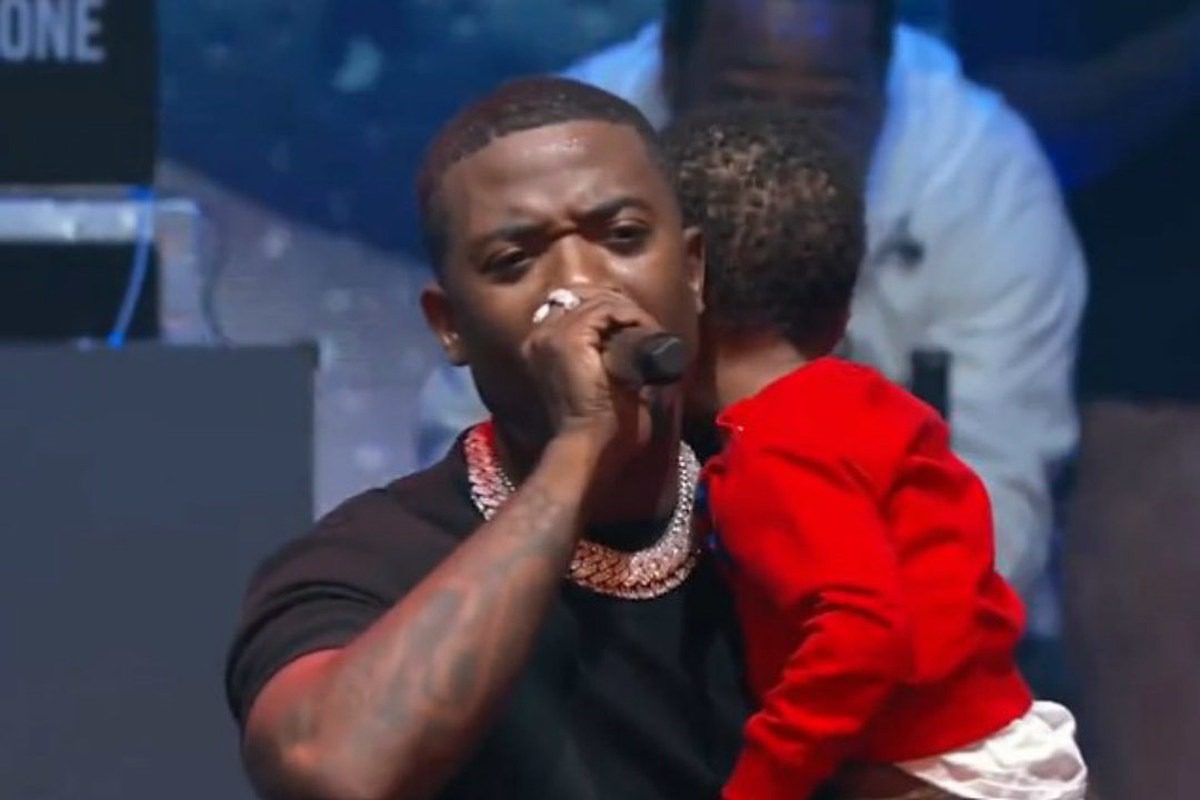 Ray J Struggles to Hit Notes on His Own Song During Verzuz Hits Battle, Says It Was Because He Was Holding His Son