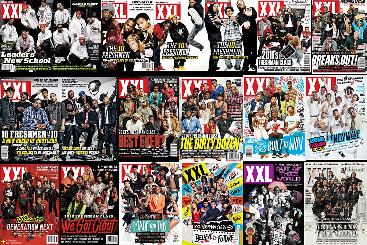 Here’s What Every XXL Freshman Class Has Brought to Hip-Hop