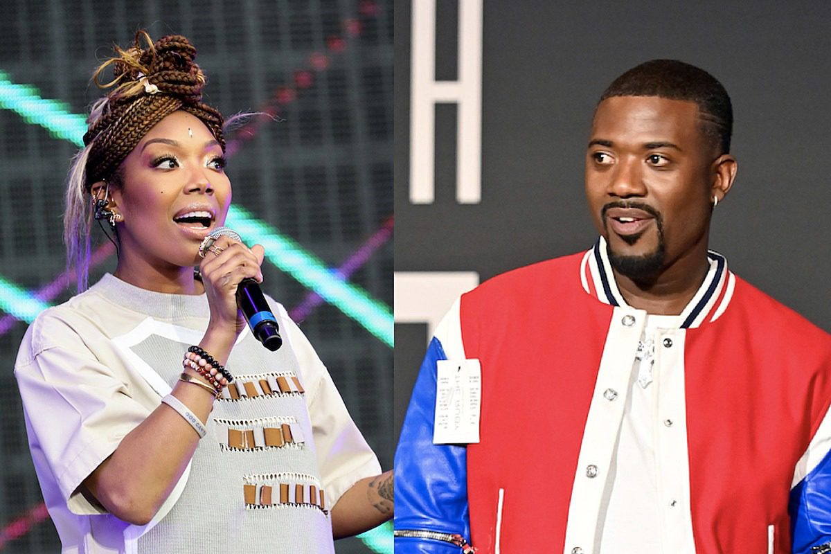 Brandy Tells Ray J He Was ‘Caught Red Handed’ After Struggling Through Verzuz Performance