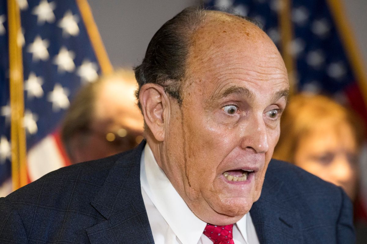 “Scumbag” Rudy Giuliani Was Patted On Back, Not “Assaulted,” Says ShopRite Worker’s Legal Team