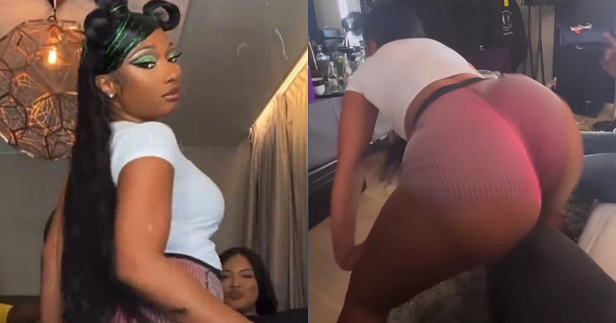 Megan Thee Stallion Trends After Videos of Her Twerking on Instagram Go Viral