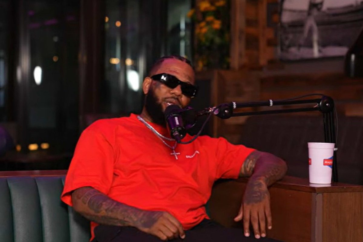 The Game Recalls Seeing His First Dead Body at the Age of 7