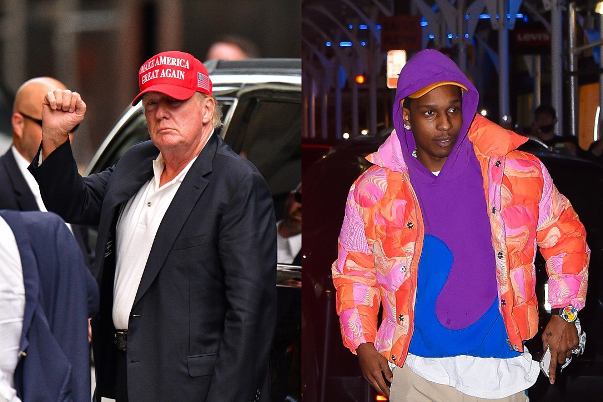 Donald Trump Allegedly Threatened Sweden With Trade Sanctions Due to ASAP Rocky Arrest – Report