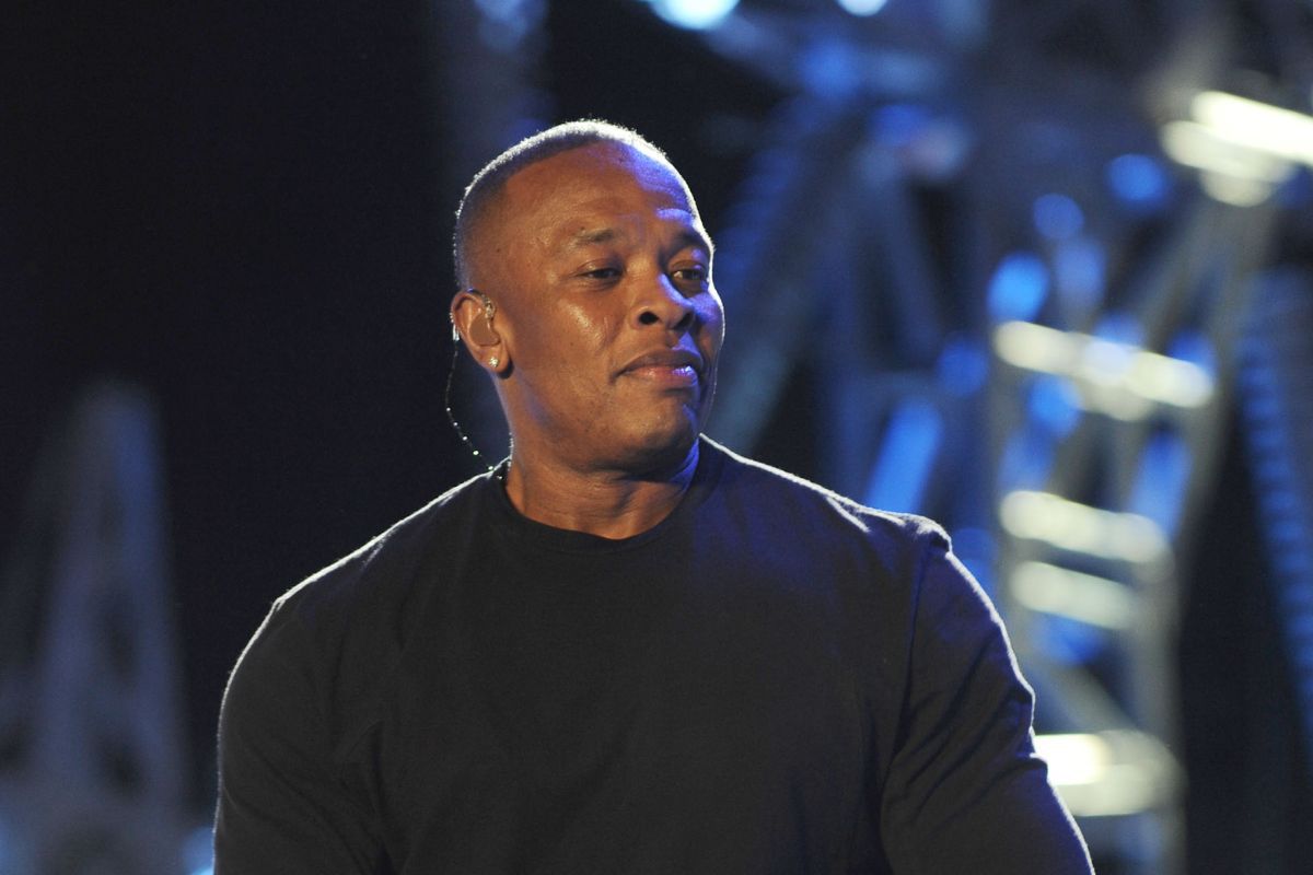 Dr. Dre Wents Nuts And Produced 247 Songs During The Pandemic