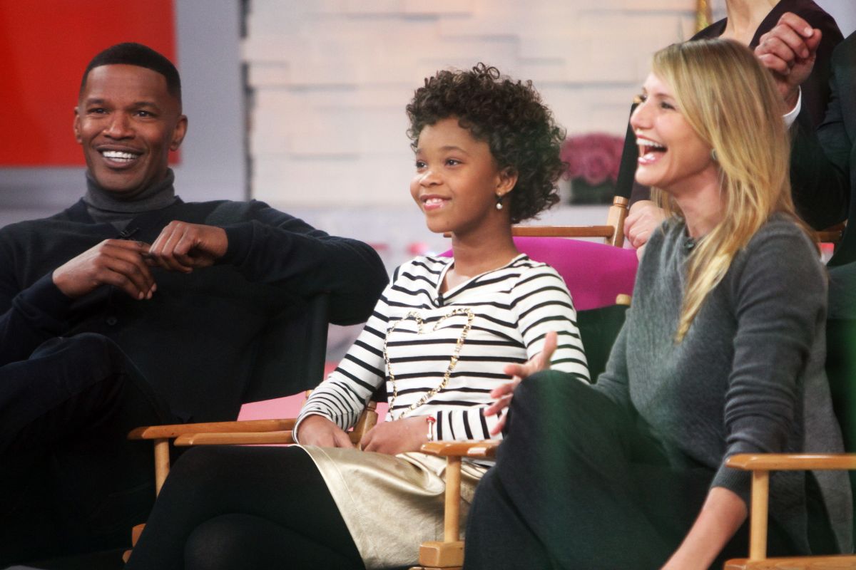 Jamie Foxx “Back In Action,” And Reuning With Cameron Diaz On The Big Screen