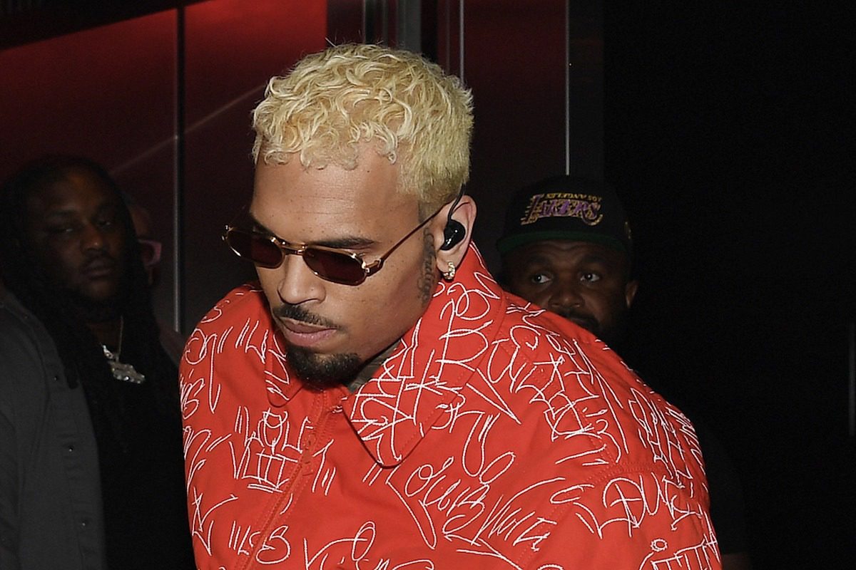 Chris Brown Upset About Lack of Support for His New Album