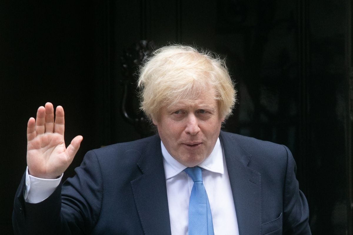 Britain’s Partying Prime Minister Boris Johnson Resigns