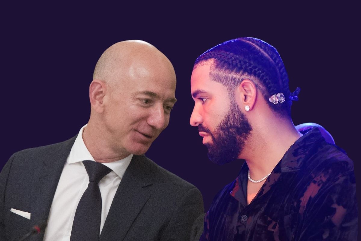 Drake And Jeff Bezos Share Their Admiration For Each Other