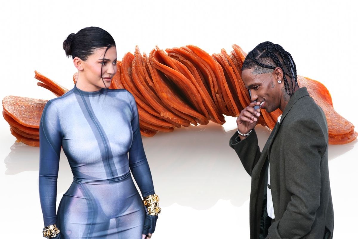 Travis Scott Pepperoni Sandwich Causes Social Media War Between Kylie Jenner And Tik Toker