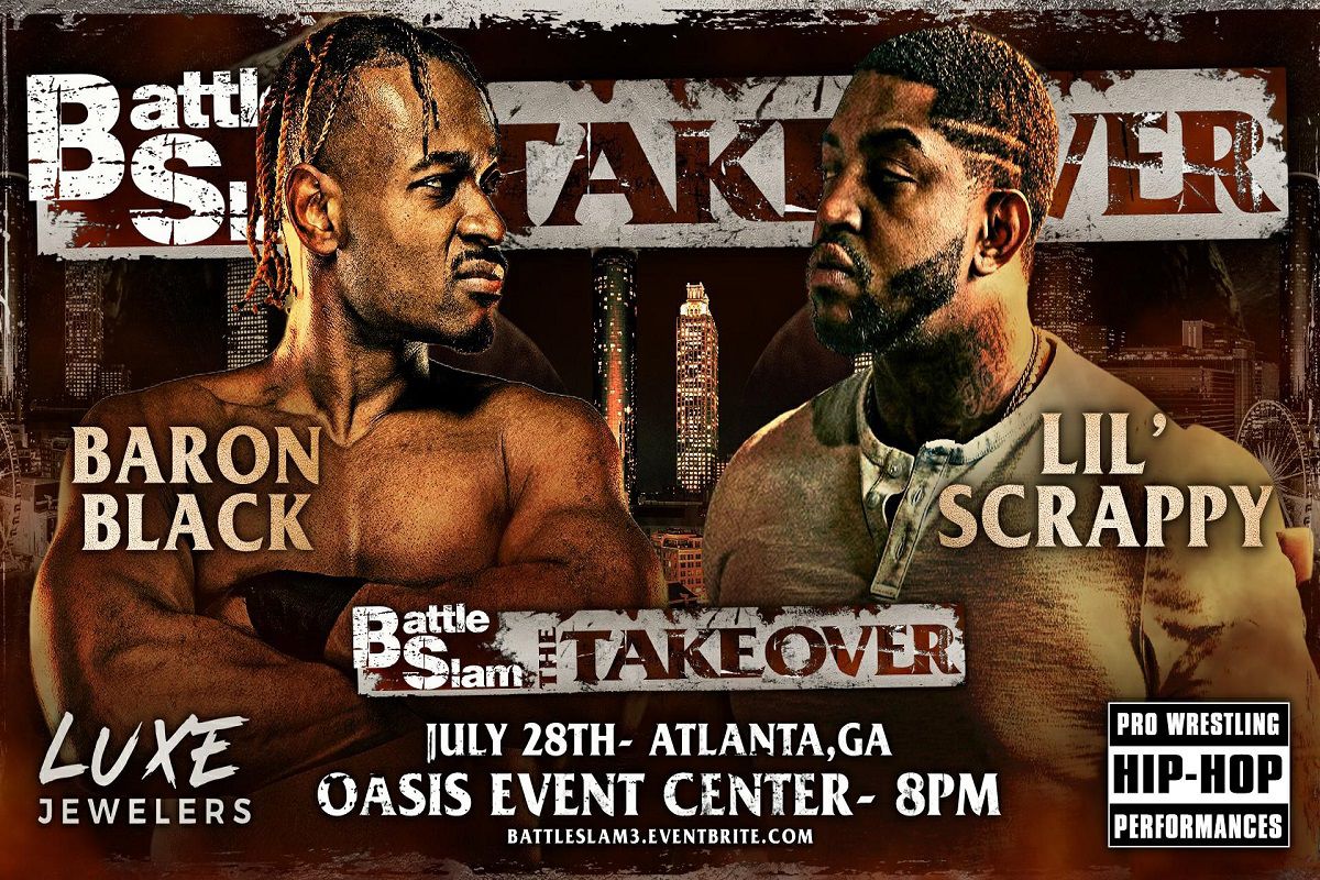 Lil Scrappy To Wrestle At Battle Slam’s “The Takeover” Event