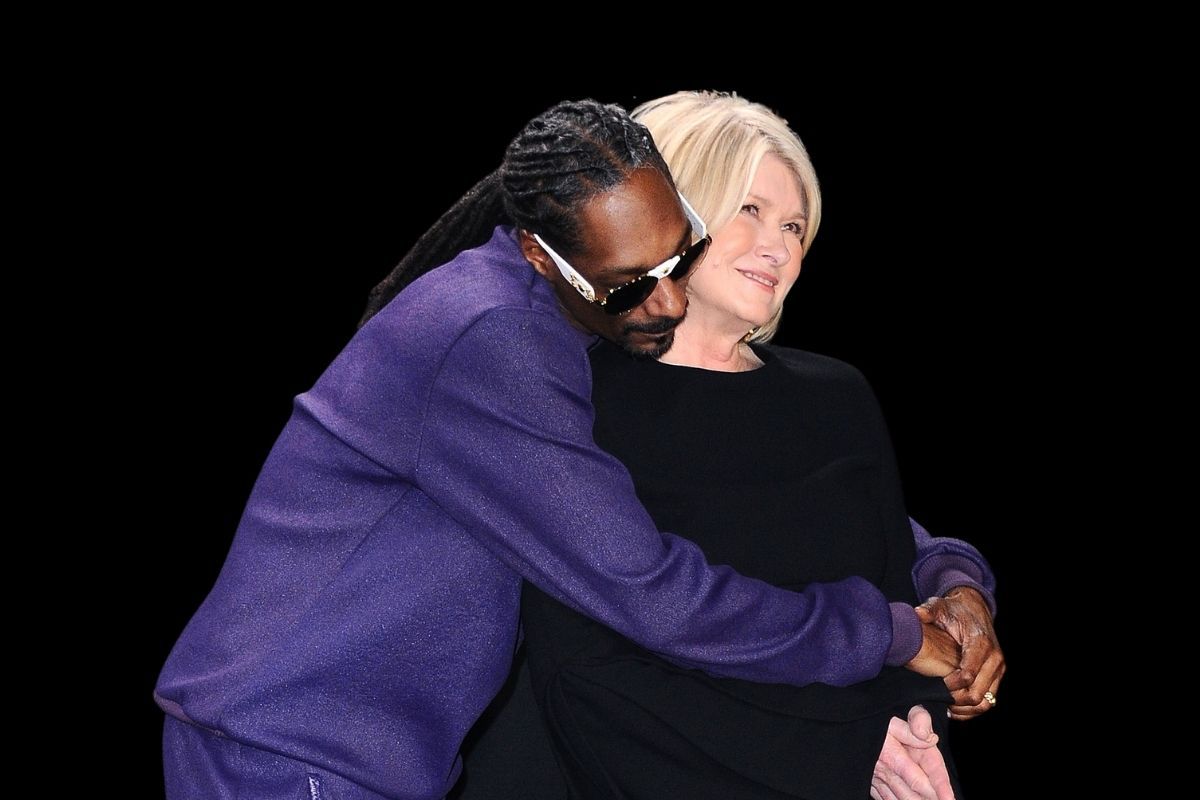 Snoop Dogg Tells His “Best Friend” Martha Stewart About His Angst Over Super Bowl Performance