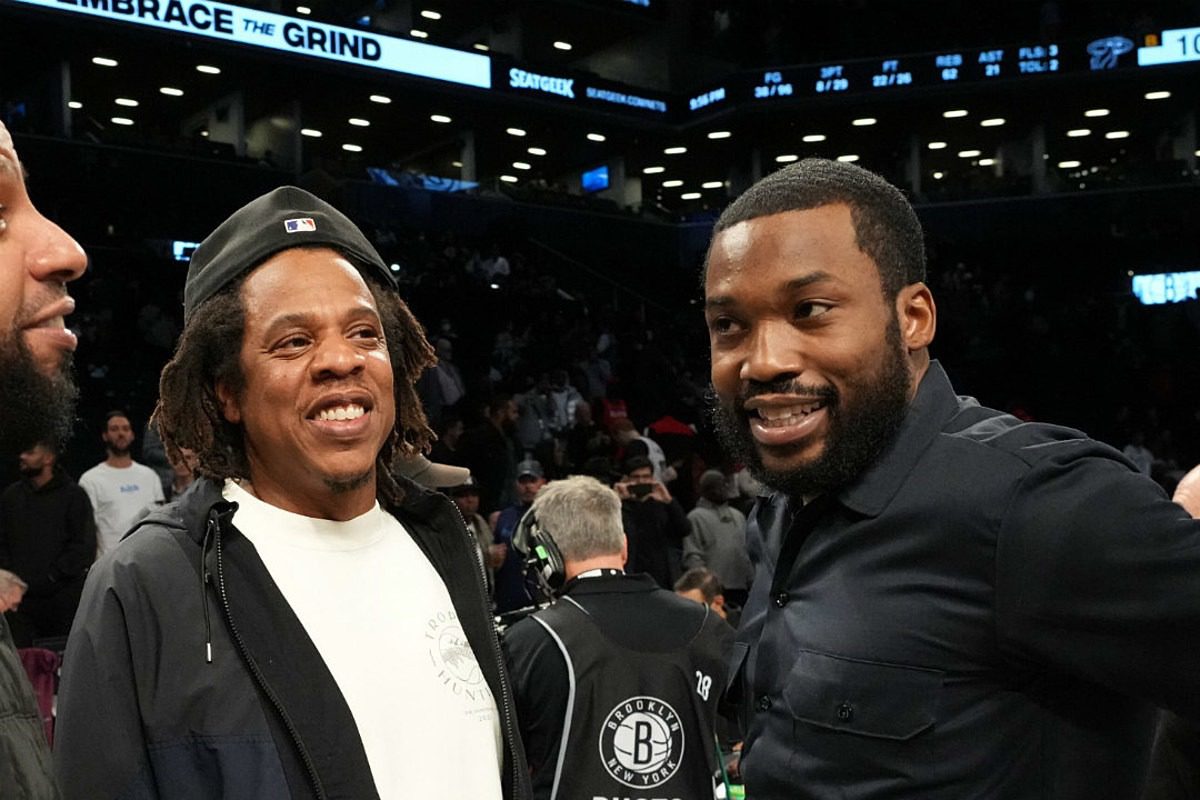 Meek Mill Parts Way With Jay-Z’s Roc Nation