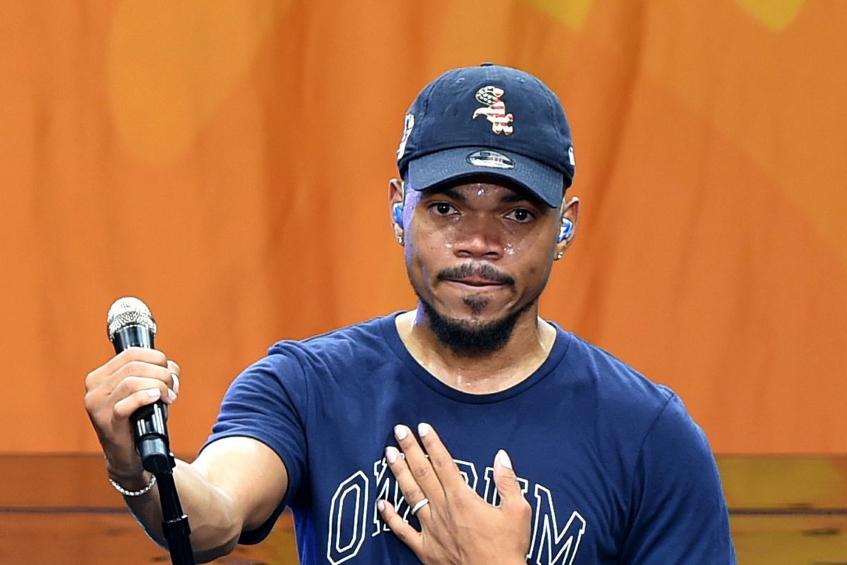 Chance The Rapper Does Public Concert During WNBA All-Star Weekend Despite Commissioner’s Fear Of Gun Violence