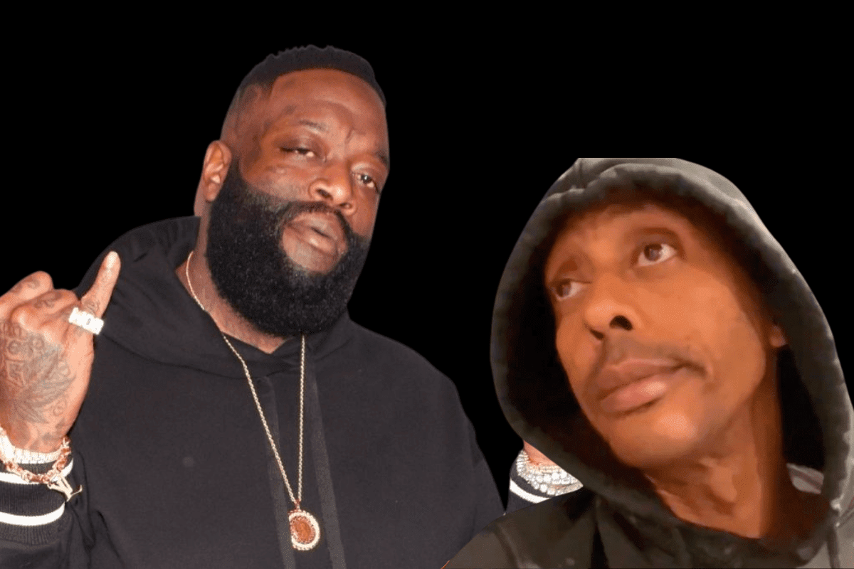 Gillie Da Kid Blasts Rick Ross For Showing Off His Cow: “You Used To Be A C.O.” 