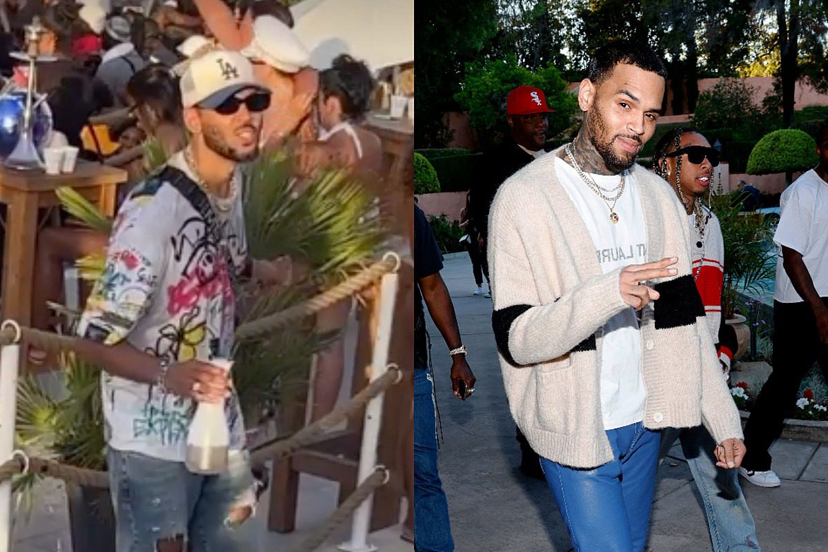 Fabolous Hilariously Finds a Fake Chris Brown in Croatia – Watch