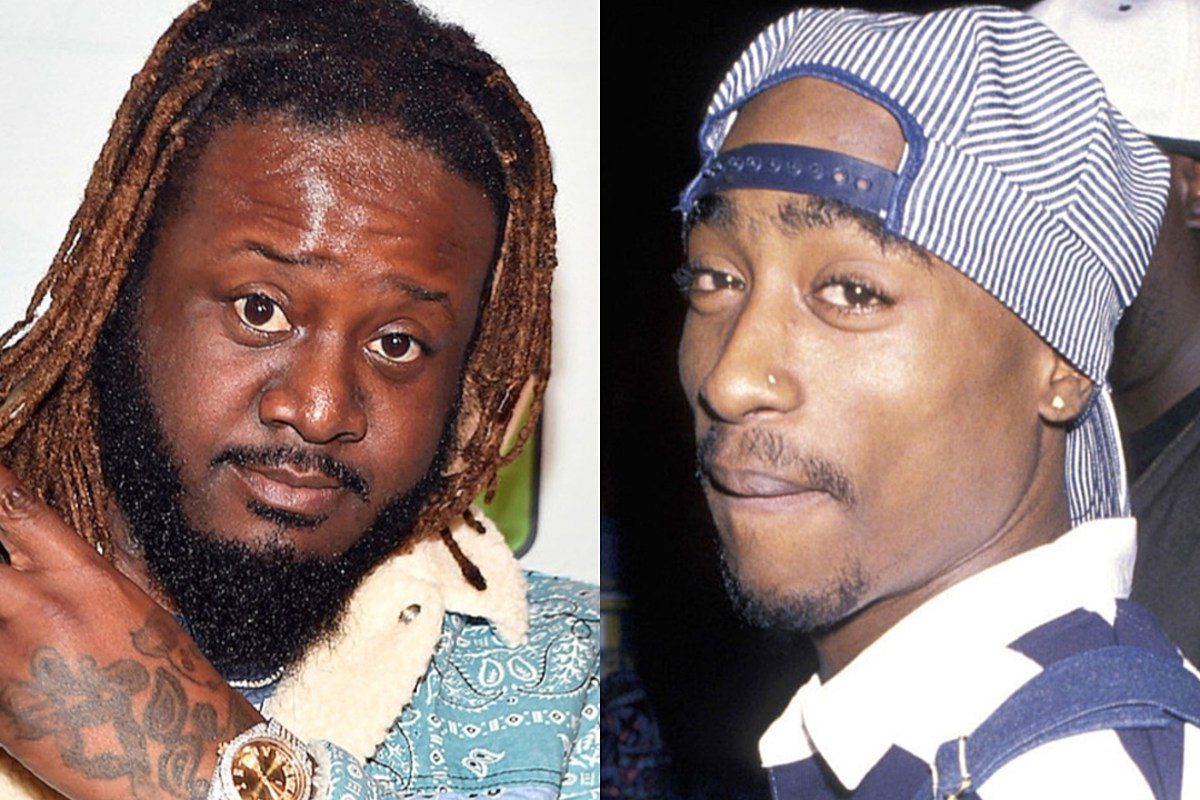 T-Pain Thinks Tupac Shakur Would’ve Gotten ‘Ate the F*!k Up’ Lyrically by Rappers Today If He Was Alive