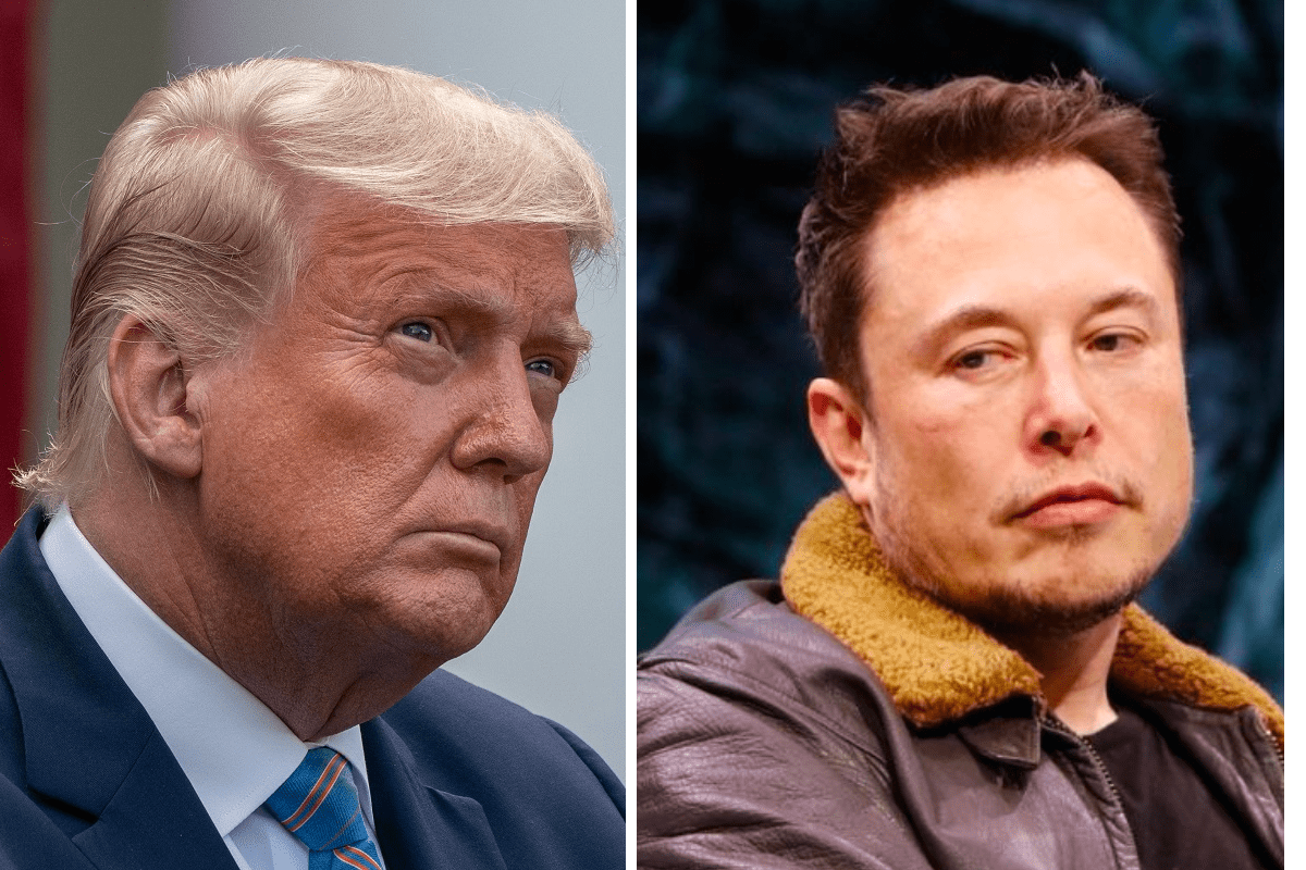 Donald Trump Brags He Could Once Get Elon Musk To “Drop” To His “Knees And Beg”  