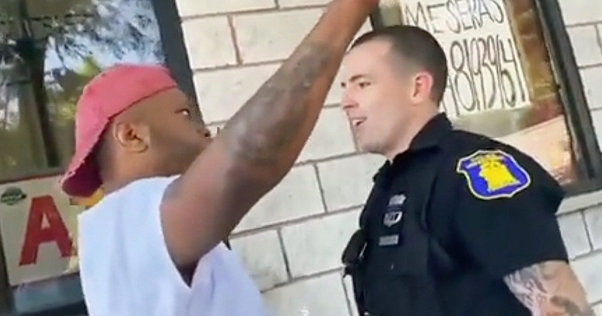 Styles P Steps in to Protect a Woman Being Detained by Police Officers – Watch