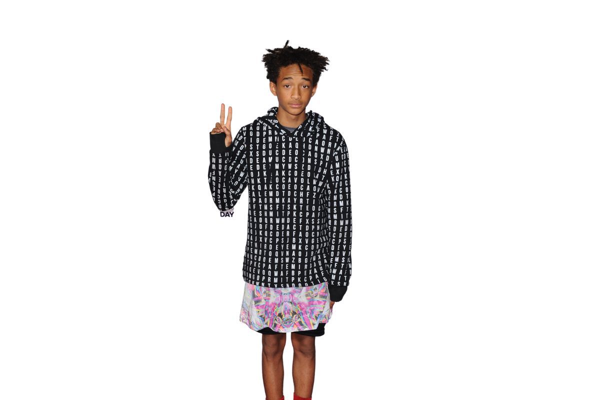 Jaden Smith Explains Why He Ran From The Paparazzi In A Skirt