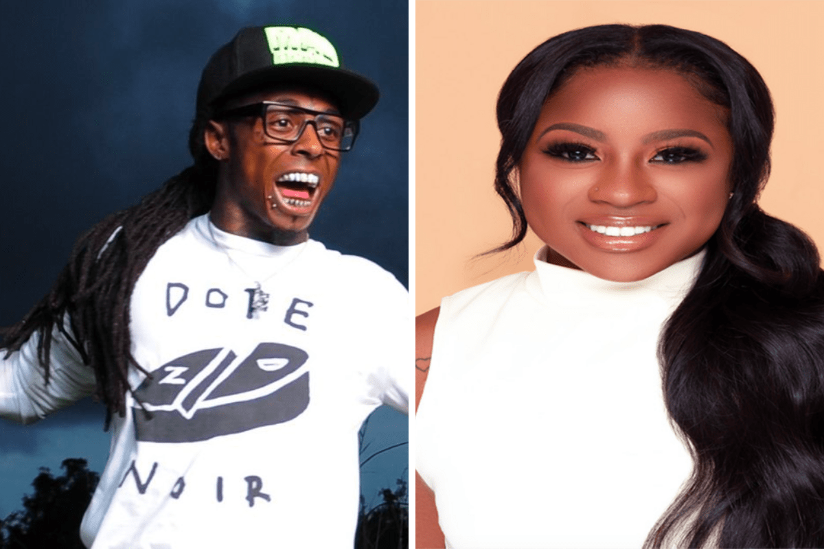 Reginae Carter Pays Homage To Lil Wayne In Viral TikTok Challenge Dressed As Her Father 