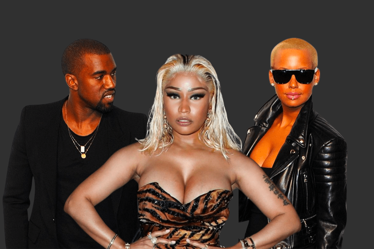 Amber Rose Claims She’s Responsible For Putting Nicki Minaj On Kanye West’s “Monster”  
