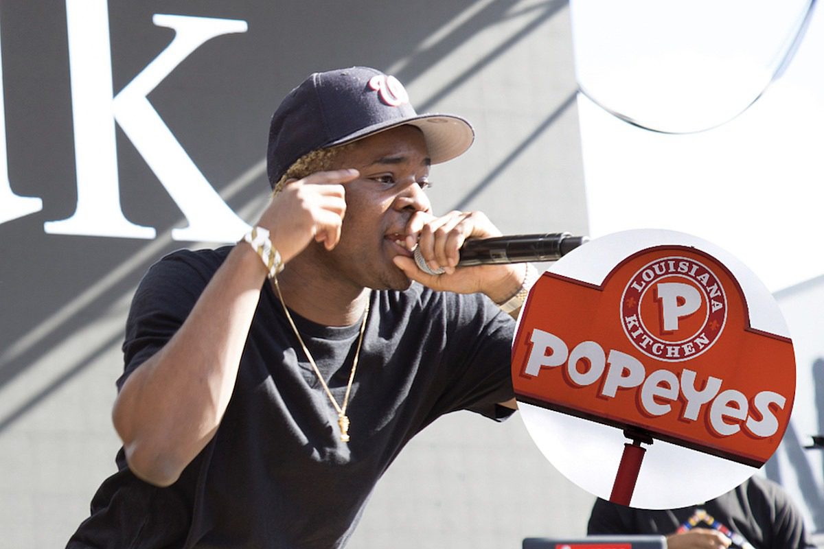 IDK Calls Out Popeyes for Launching IDK Meal, Asks If They Know He Owns the IDK Trademark