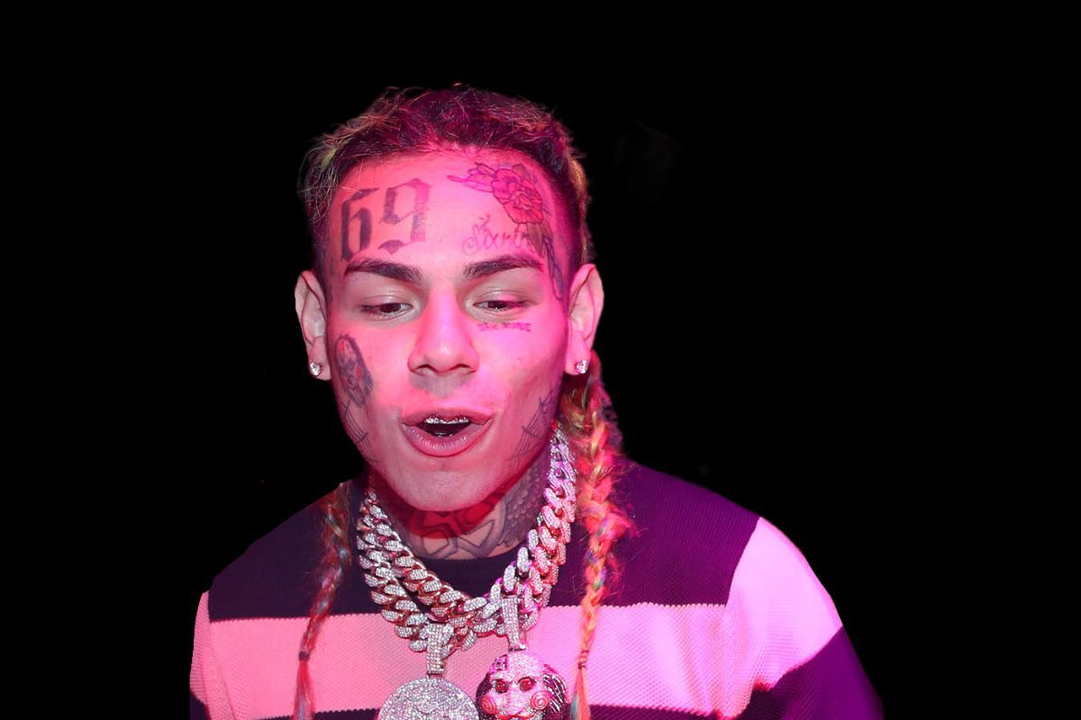 6IX9INE Accused Of Stealing His Name From SIX9, Who Now Wants All The Rapper’s Profits