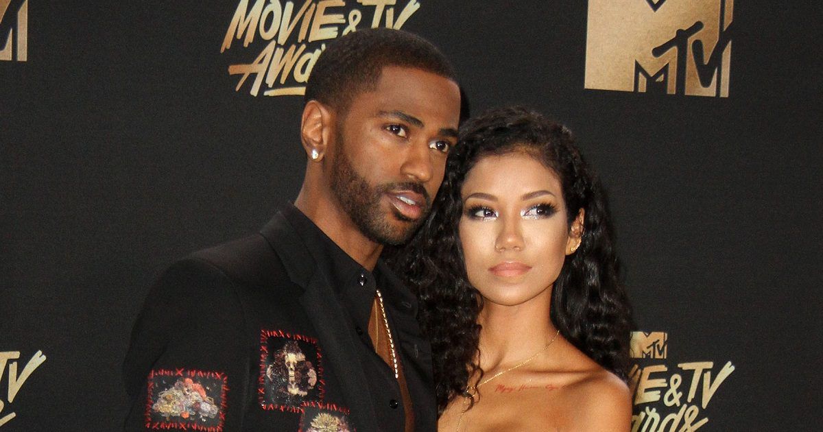 Big Sean And Jhené Aiko Share Tender New Pregnancy Photo  