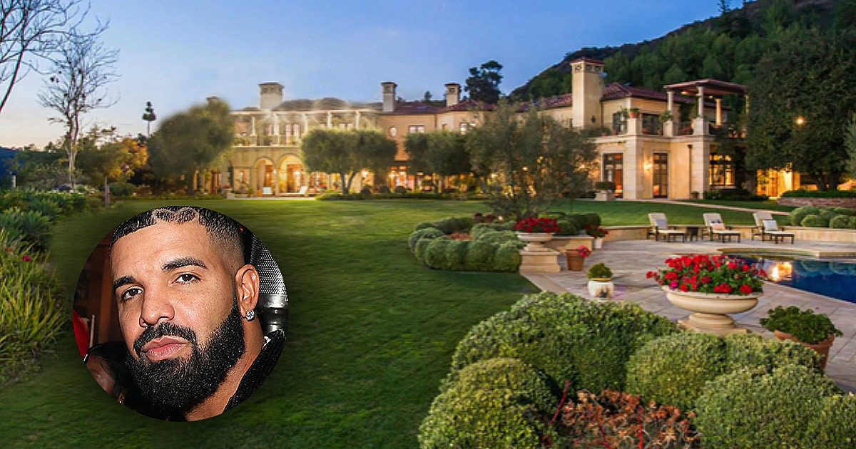 See Drake’s $75 Million Beverly Hills Mansion